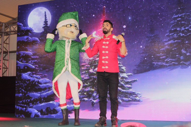 Jounieh Christmas Wonders 2018 on Saturday 